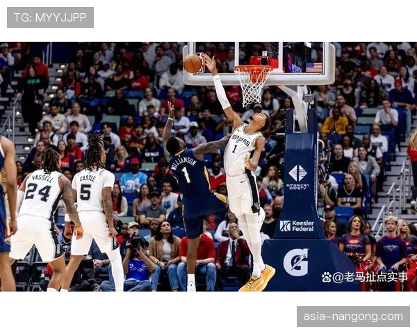 文班亚马半场送出8次封盖，刷新马刺队史半场盖帽纪录